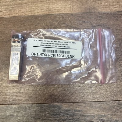 Integra Optics 0061003010.0D3C-IO SFP 1000Base 80Km ADVA