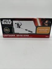 Star Wars LightSaber Selfie Stick - adjustable length - NEW!! - Disney Open Box