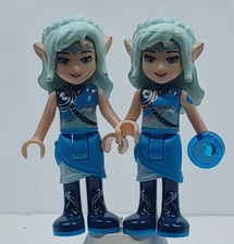Lego Naida Riverheart elf046 Minifigure 2x Elves 41191/41196 Elf Minifig Figures