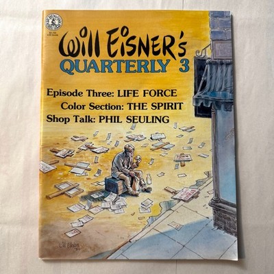 Will Eisner s Quarterly #3 Kitchen Sink Comix 1984 The Spirit Phil Seuling Shop