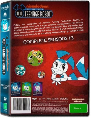 My Life as a Teenage Robot: The Complete Series DVD (Season 1, 2