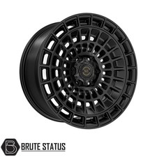 Ford Ranger 2012+ Hawke AWD Rage Wheels 20x9 ET12 Matte Black 6x139.7 T6 T7