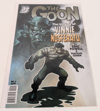 The Goon #2  Eric Powell 2019 Albatross Funny Books 20th Anniversary cover A B&B