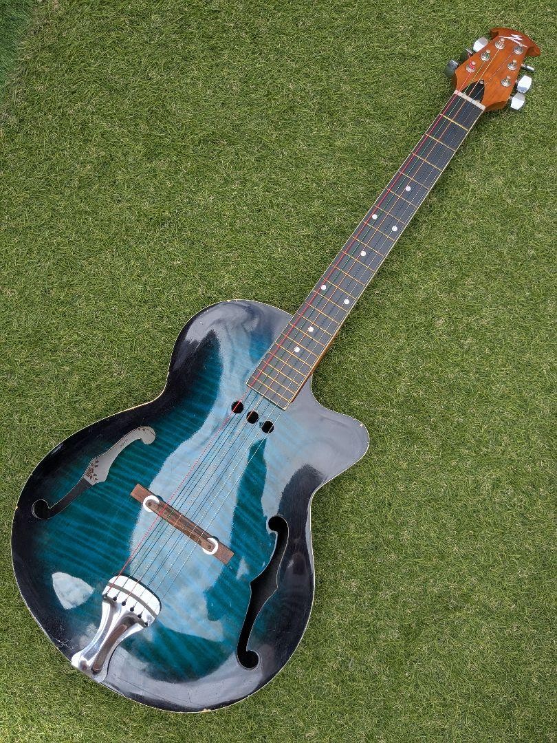 Classical Acoustic Guitar S Power FKRP-39C Blue Burst | eBay