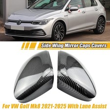 Außenspiegel Spiegelkappe Spiegelgehäuse Mit Side Assist Für VW Golf 8 2021–2025