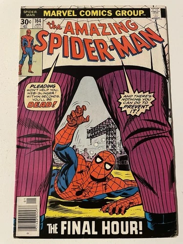 Amazing Spider-Man 3 Comic Lot 164 165 169 Marvel Kingpin