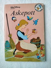 Norwegian Book - Askepott - Cinderella - Walt Disney Gift Norway Book