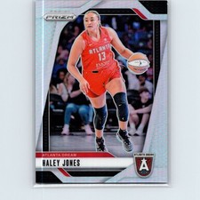 2024 Panini Prizm WNBA Haley Jones #2 Silver Prizm Atlanta Dream