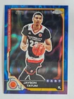 2025 Topps Chrome McDonald's All American Basketball Blue Lava Refractor Jayson Tatum #78