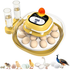 Egg Incubator 18-33 Eggs Auto Turn Humidity LED Display