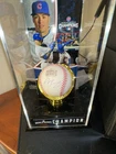 Javier Baez Signed 2016 WS Baseball Cubs Fanatics Display Case Auto