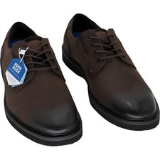 Nunn Bush Men's Waterproof Oxford Shoes Brown Size 9M