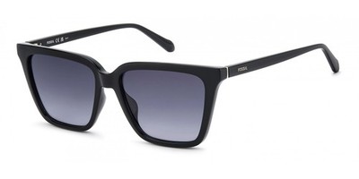 Fossil Sonnenbrille FOS 3173/G/S Black 56/16/145 Damen