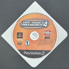 Tony Hawk's Pro Skater 4 - PlayStation 2 PS2 - DISC ONLY