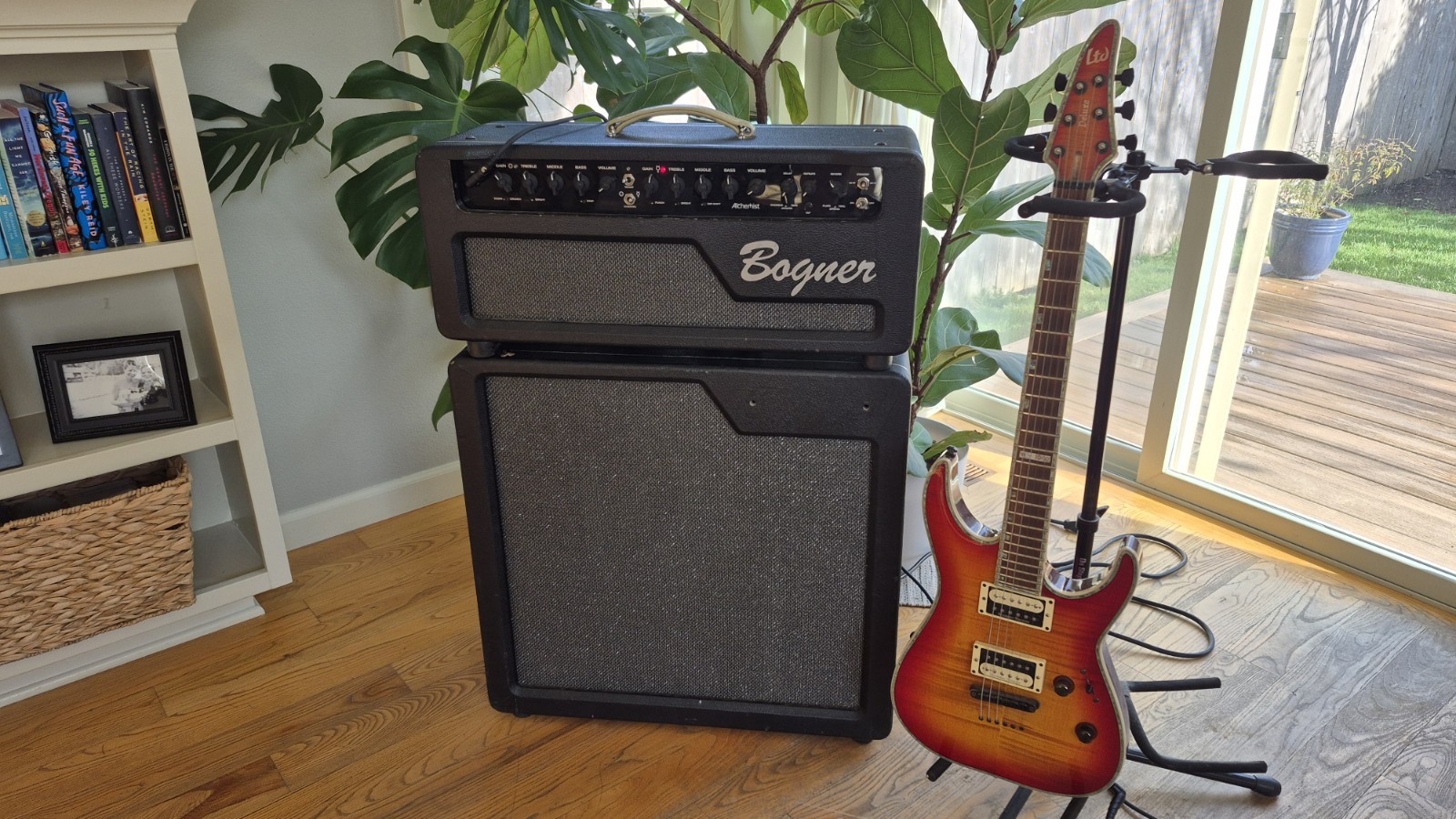 Esp H-1000 Deluxe Guitar