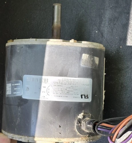 Trane D156744P01 Condenser Fan Motor K55HXENU-0114 1/5hp Fast Shipping