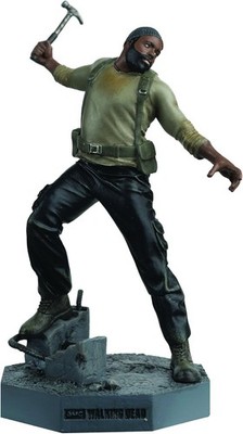 The Walking Dead Collector's Models: TYREESE 1:21 Scale Figurine! (2015)