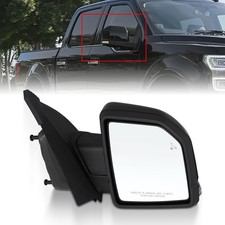 for 2015-2020 Ford F150 Right Power Fold Mirror Memory Blind Spot FO1321533