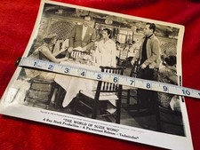 The WORLD Of SUZIE WONG Original 1960 PHOTO 8 x 10 NANCY KWAN William Holden