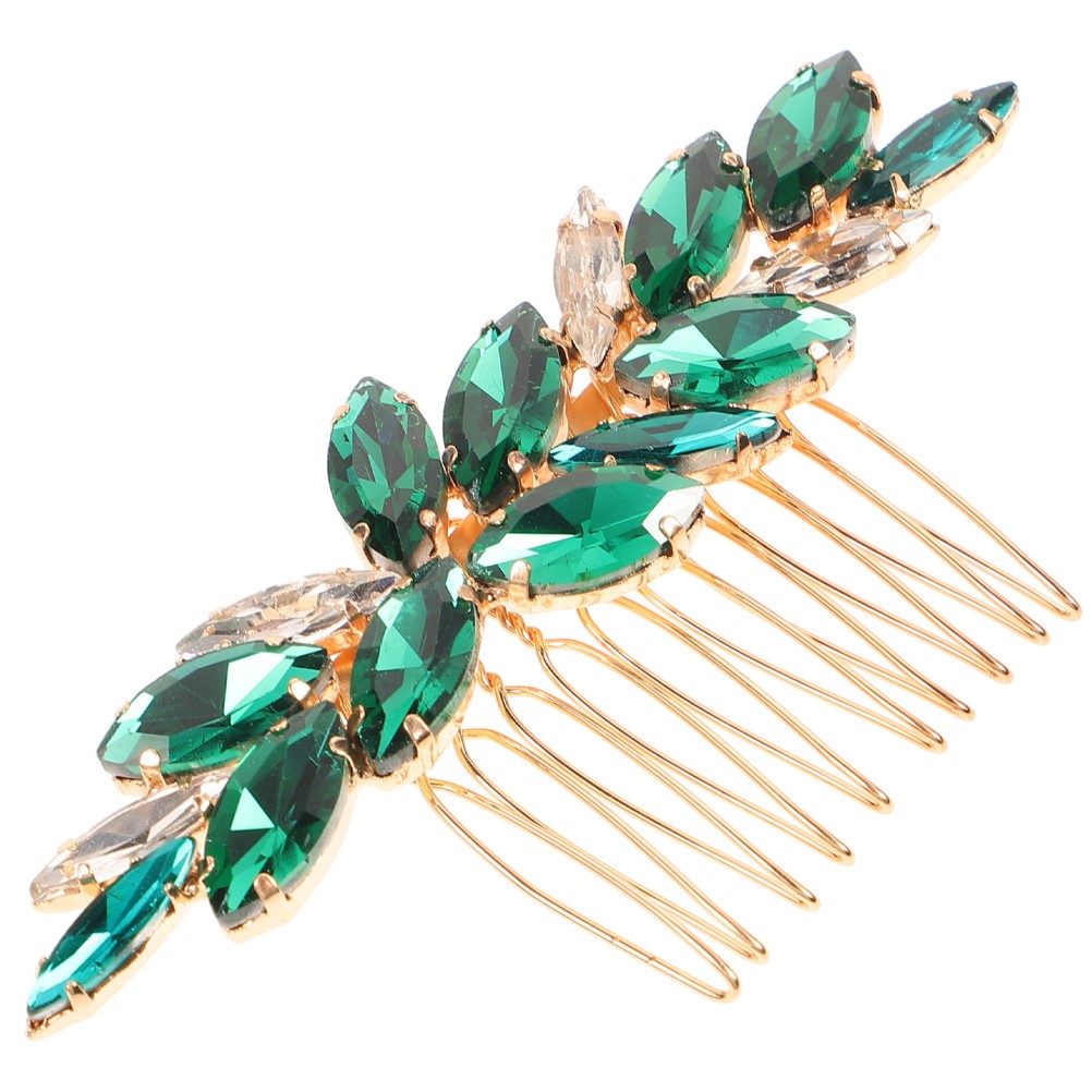 Wedding Crystal Hair Comb Bridal Hair Side Comb rhinestone hair accessories image 7