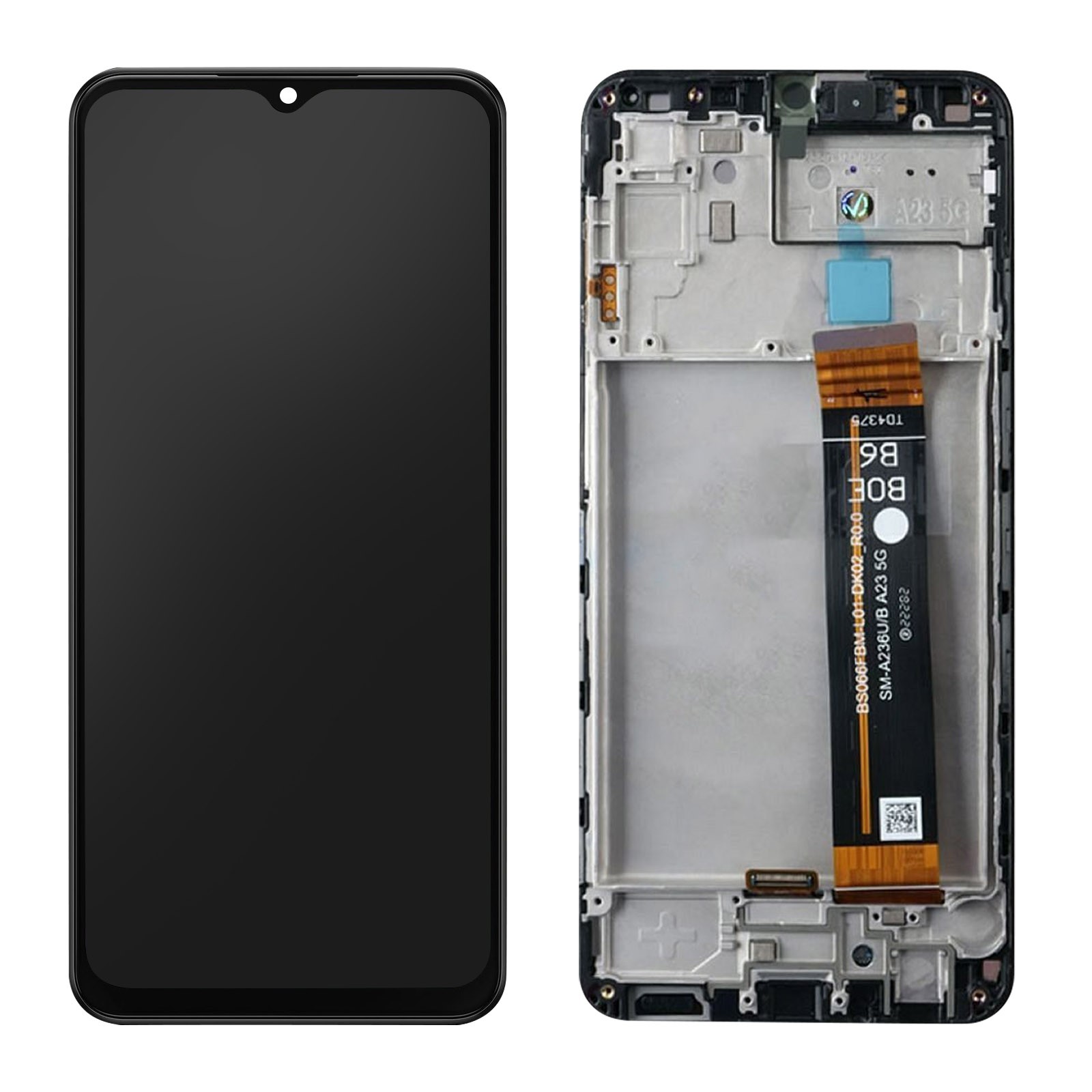 Écran LCD A23 5G cassé ? Réparez facilement avec ce kit tactile noir