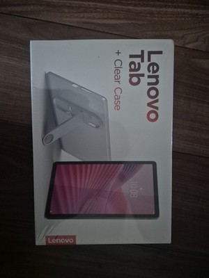 Lenovo Tab mit Clear Case