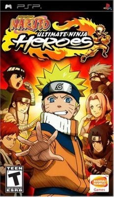 Naruto Ultimate Ninja Heroes Sony For PSP UMD 9E