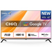 CHiQ Smart TV 40 Zoll FHD Google TV HDR10 Dolby WiFi Bluetooth 2025 L40M9V