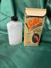 Vintage Box & Jar THE CUTICLE LUBRICANT Cosmetic Collectible