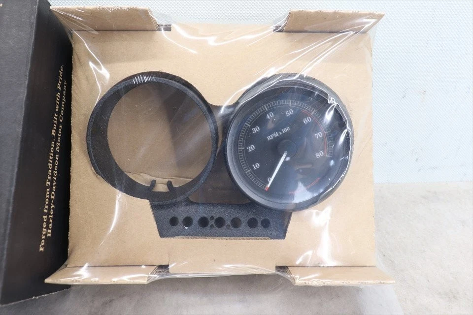 Kit de tacómetro Harley XL883 R L Sportster OEM 81672 04 2004 2006 calibre opcional Foto 2 de 4