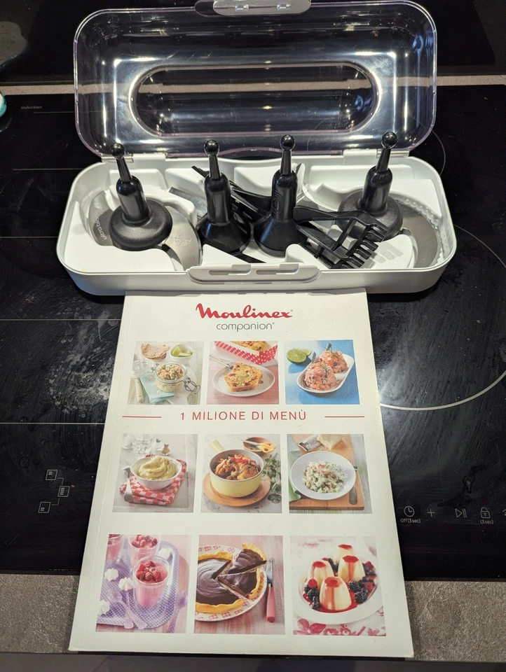 Moulinex Cuisine Companion - Robot da Cucina - 4.5L - Immagine 4 di 4