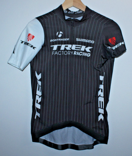 Trek Factory Racing Mens Cycling Jersey Rear Pockets L 104-109cm Chest 22-27"T2B