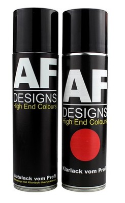 Spraydose für VOLKSWAGEN USA PRP DEEP CLARET Metallic Klarlack Autolack
