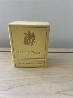 nina ricci l'air du temps vintage perfume 1970 s Rare 15ml