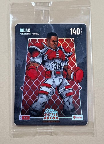 Bojax - 2026 Battle Arena - Brawl #P-24 PSA Magazine Promo Card