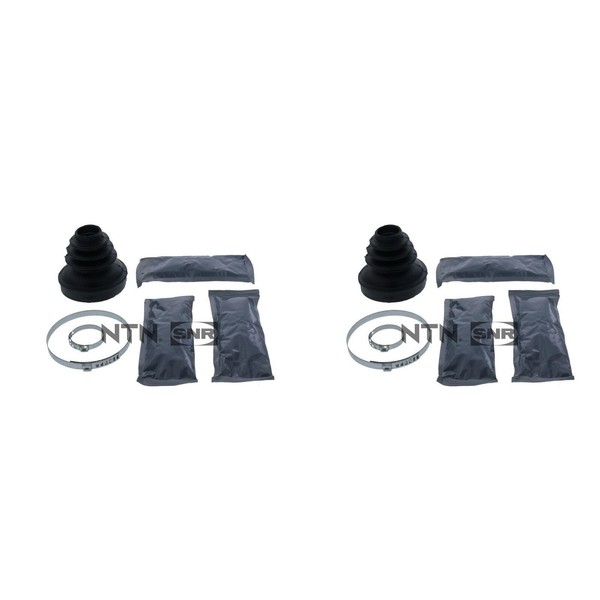 2X SNR Achsmanschetten Satz Getriebeseitig Passend FüR CitroËN C4 C5 C8 DS4 DS5-image