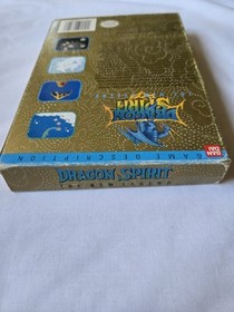 Dragon Spirit The New Legend, NES, Box, Cart, Sleeve, copy of Instruction Manual