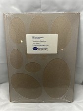 Creative Memories Template Designs Graduated Ovals and Circles Two Sheets NIP