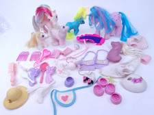 My Little Pony 5 x Konvolut Bundle Buttons Parasol Italy Accessories Blossom DNW