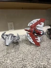 LEGO Star Wars: Ahsoka Tano's T-6 Jedi Shuttle (75362) And Darth Mauls Ship