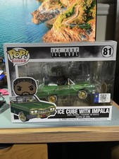 その他 FUNKO POP! RIDES Ice Cube in Impala Funko Pop! Rides: Ice Cube with Impala (6 inch) #81 for sale