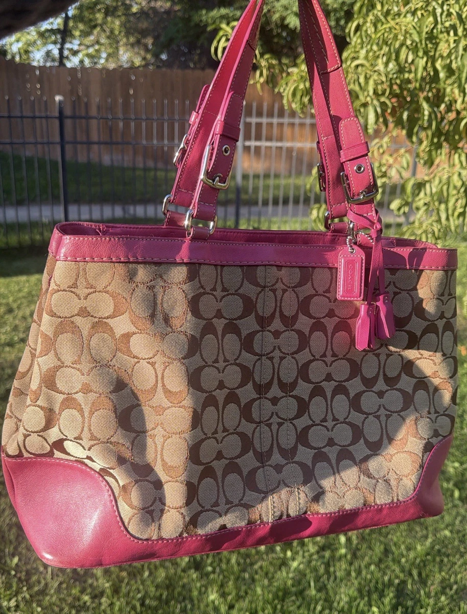 Coach Hampton Pink Bags & Handbags for Women for sale - eBay