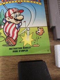 NES Open Tournament Golf (Nintendo NES, 1991) - CIB Complete