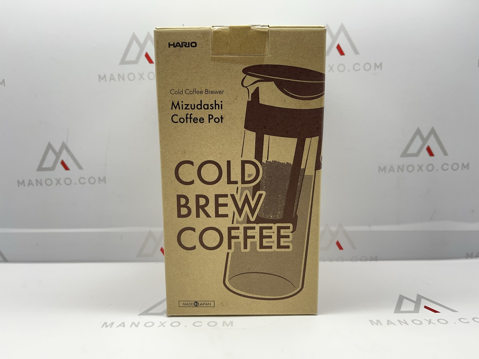 Hario "Mizudashi" Cold Brew Coffee Maker, 600ml, Brown