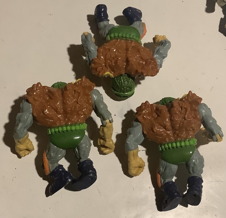 Vintage TMNT General Traag Figure 1989 Playmates Ninja Turtles | eBay