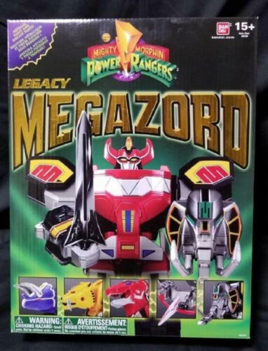 Mighty Morphin Power Rangers Legacy 