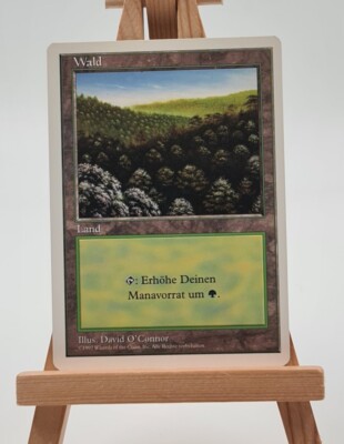 Wald (M.1) 5. Edition (5ED) Magic Karte Deutsch (Forest (M.1)