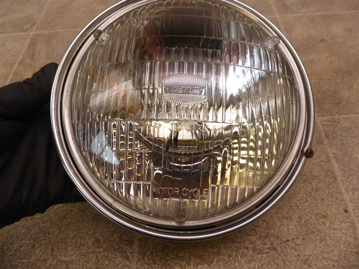 1973 Yamaha TX500 DOHC Y133-1) Koito headlight head light lamp w