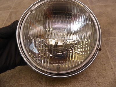 1973 Yamaha TX500 DOHC Y133-1) Koito headlight head light lamp w