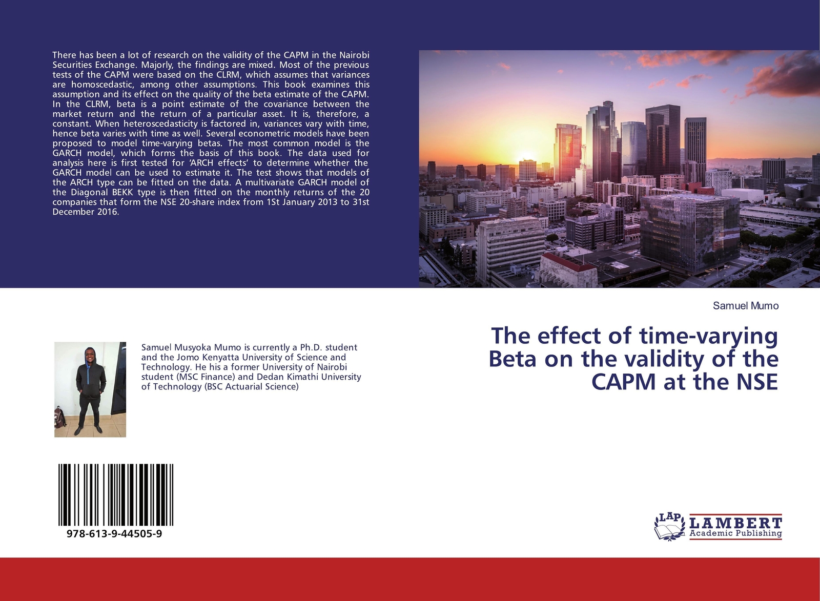 Thumbnail - The Effect Of Time-varying Beta On The Validity Of The Capm At The Nse